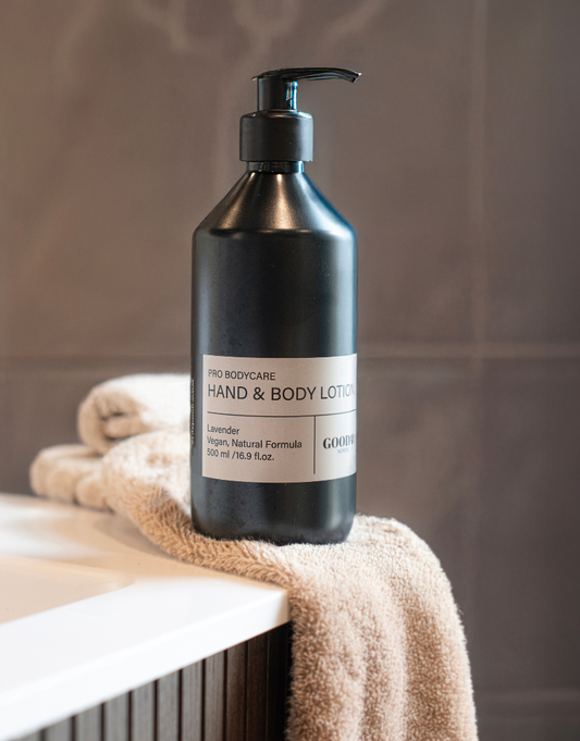 Hand & Kroppslotion Pro Bodycare Lavendel 500 ml