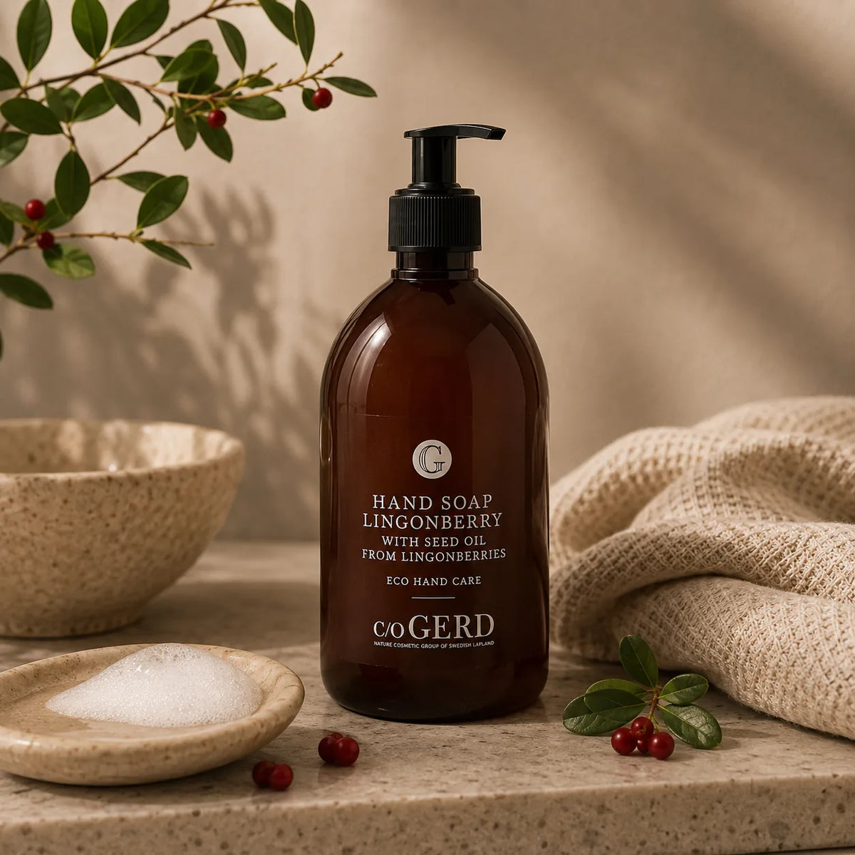 C/O Gerd Hand Soap Lingonberry