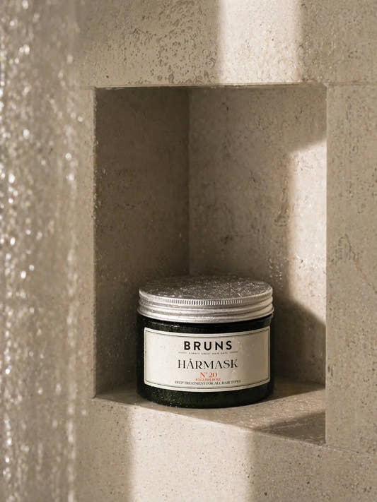BRUNS HÅRMASK N20 - English Rose