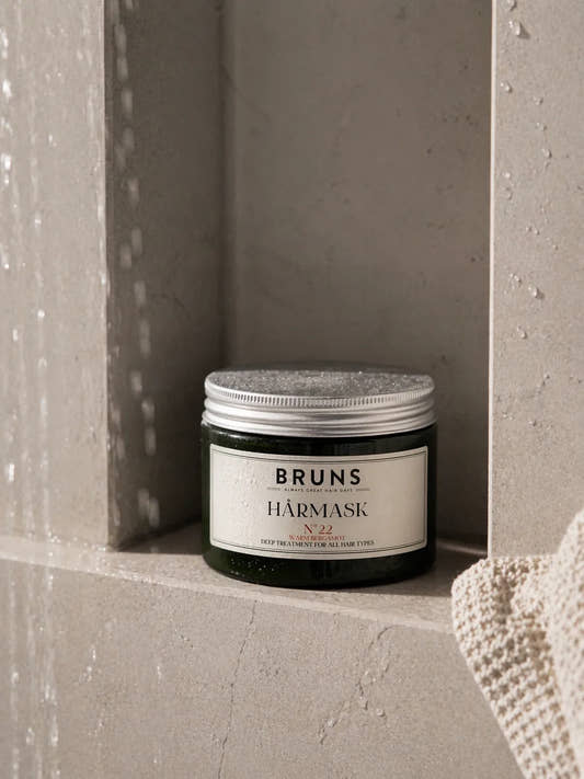 BRUNS HÅRMASK N22 - Warm Bergamot