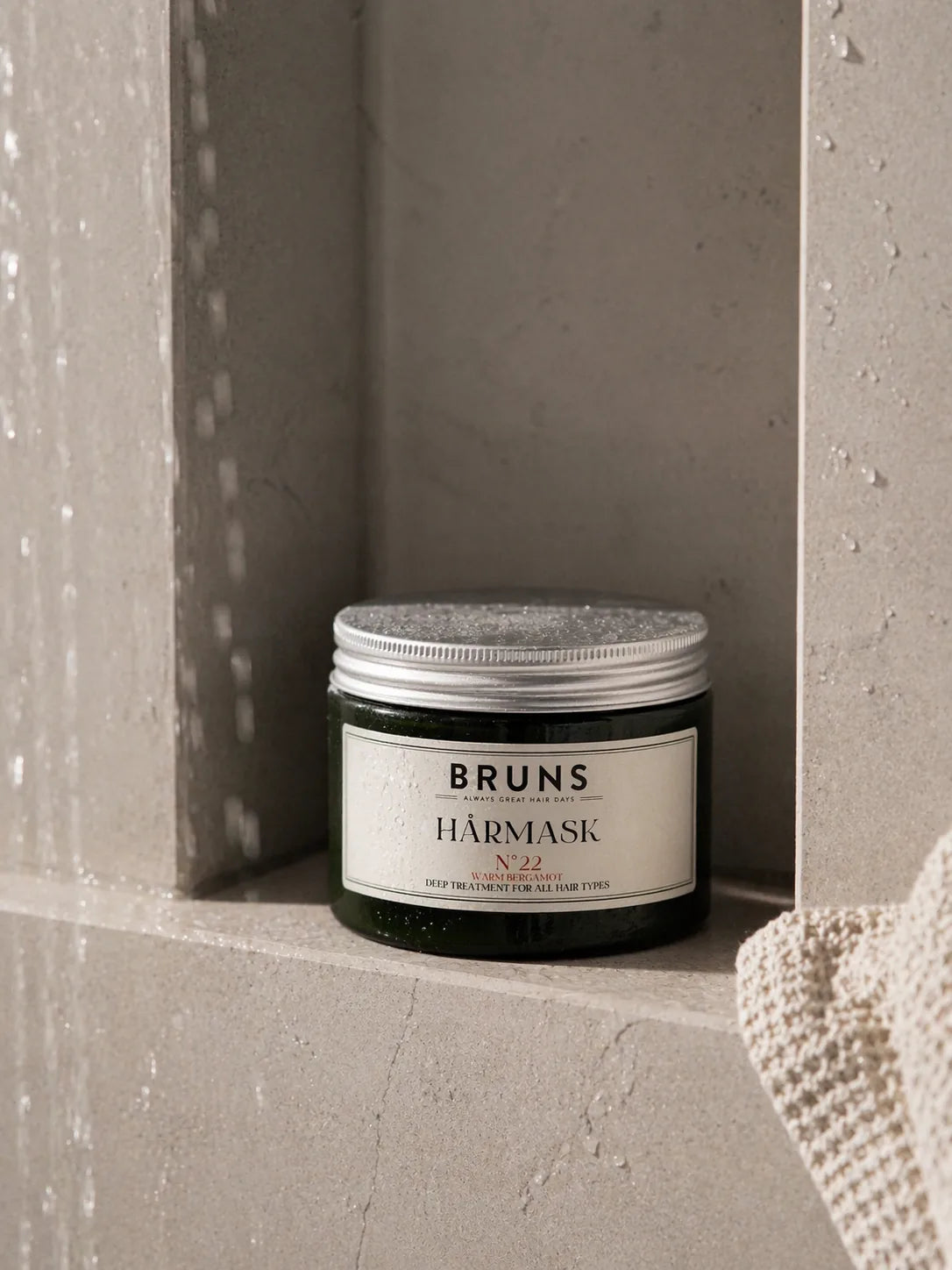 BRUNS HÅRMASK N22 - Warm Bergamot