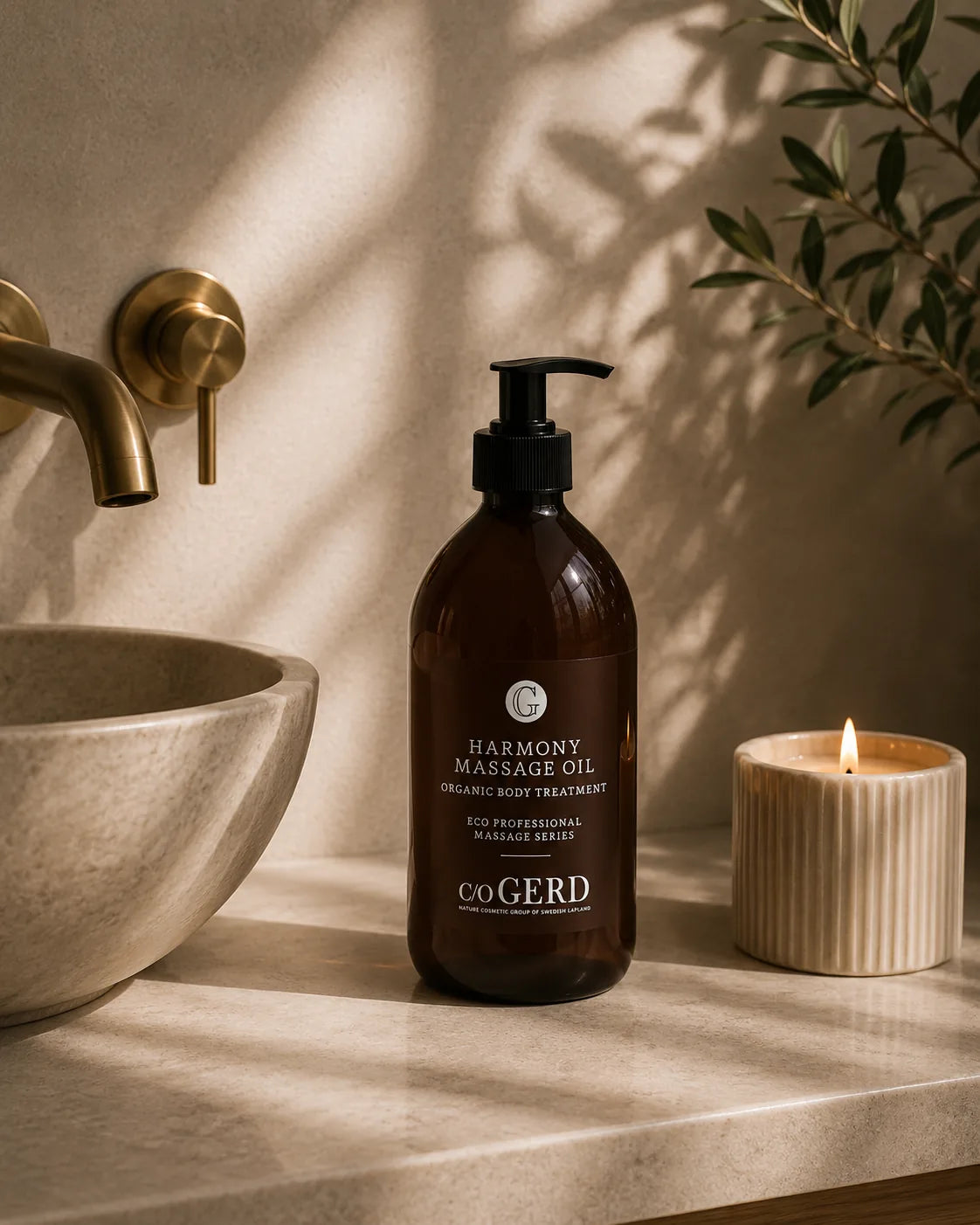 C/O Gerd Harmony Massage Oil 500ml