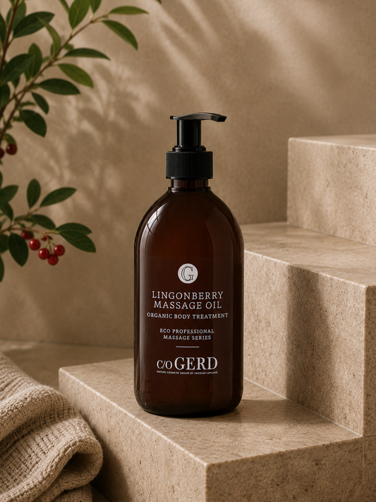 C/O Gerd Lingonberry Massage Oil 500ml