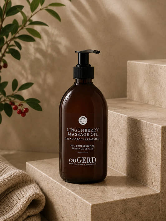 C/O Gerd Lingonberry Massage Oil 500ml