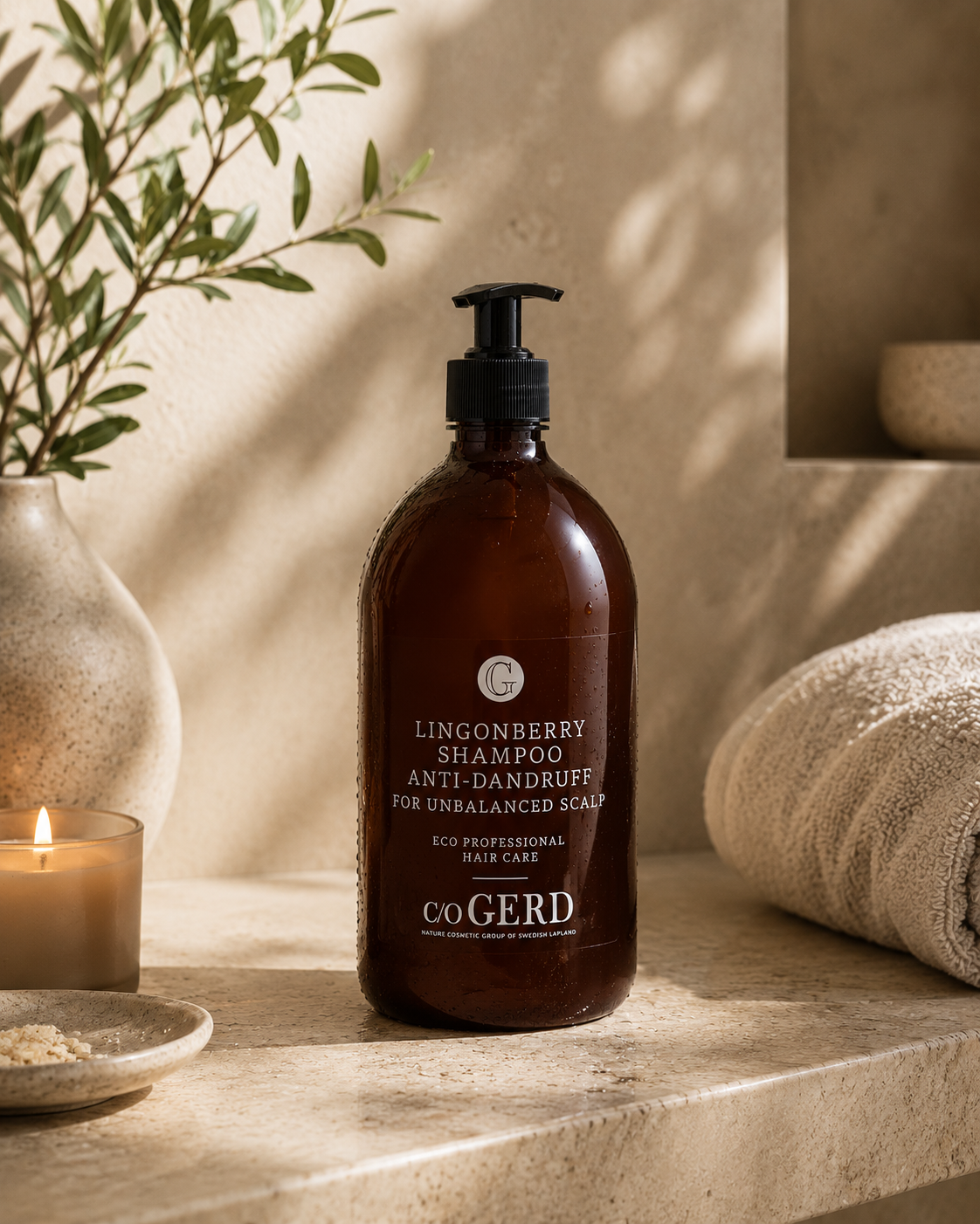 C/O Gerd Lingonberry Shampoo 500ml