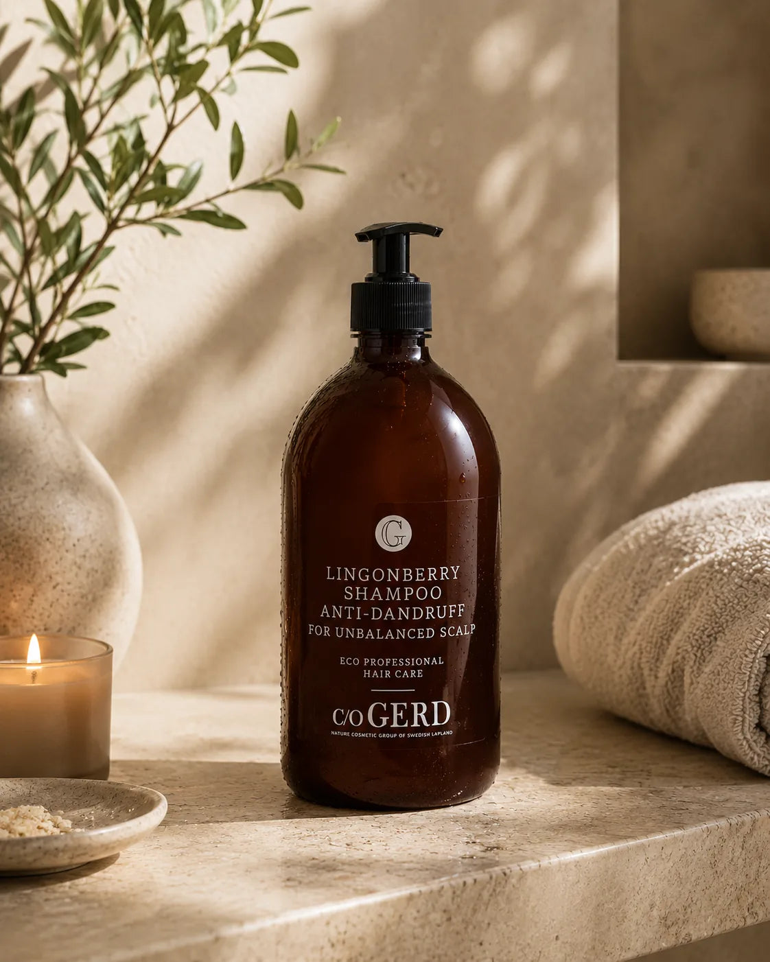 C/O Gerd Lingonberry Shampoo 500ml