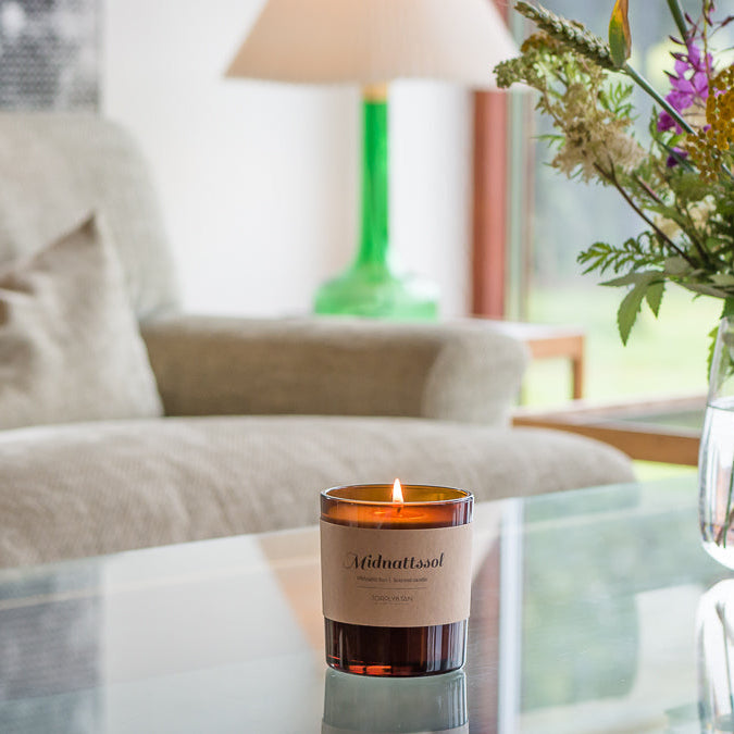 Midnattssol – Doftljus 150g