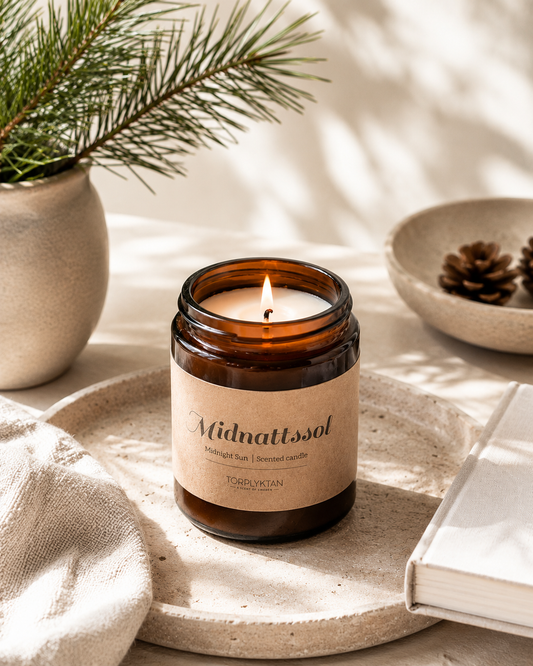 Torplyktan Midnattssol Doftljus 150g
