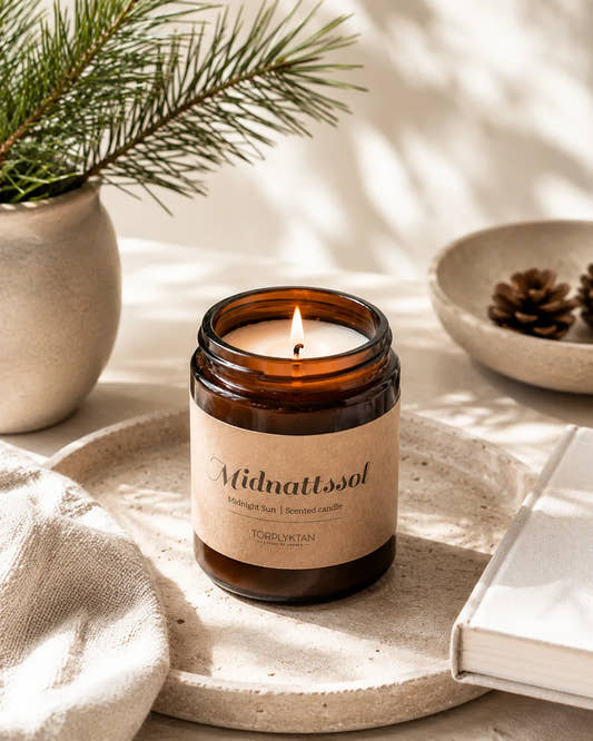Torplyktan Midnattssol Doftljus 150g