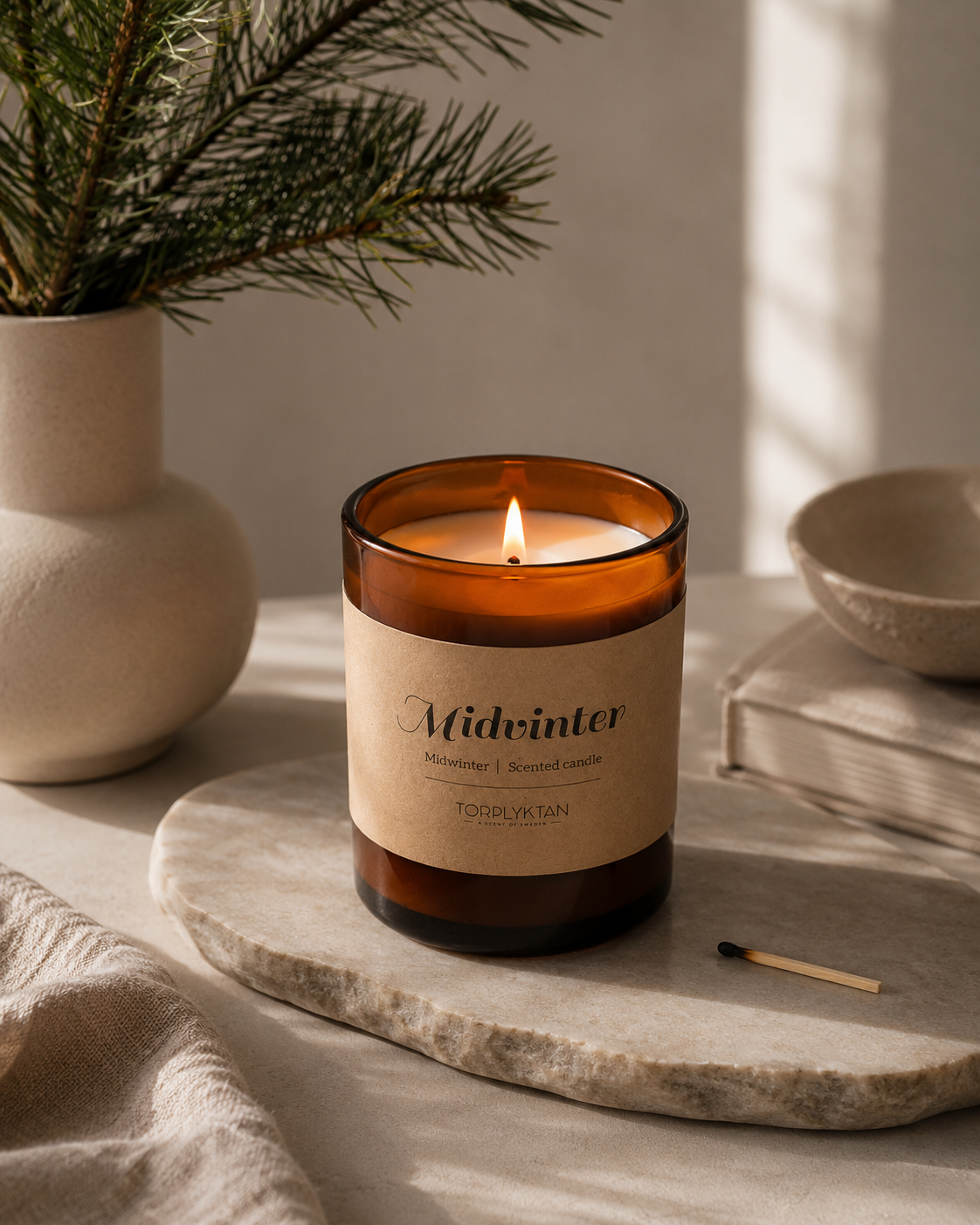 Torplyktan Midvinter Doftljus 150 g