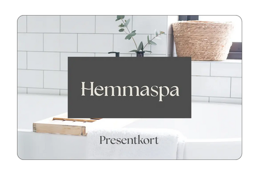 Presentkort hos Hemmaspa.se