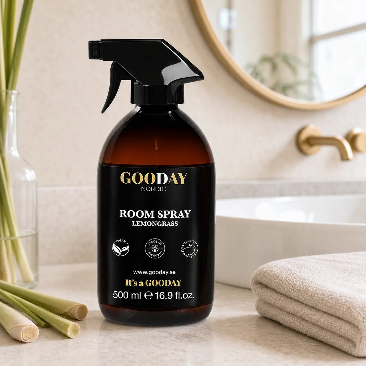 GOODAY Rumsspray Citrongräs 500ml