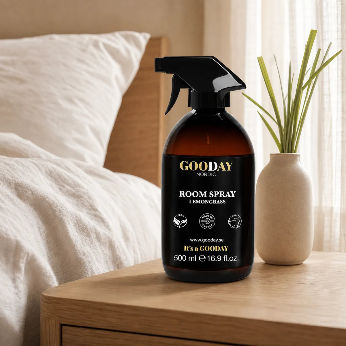 GOODAY Rumsspray Citrongräs 500ml