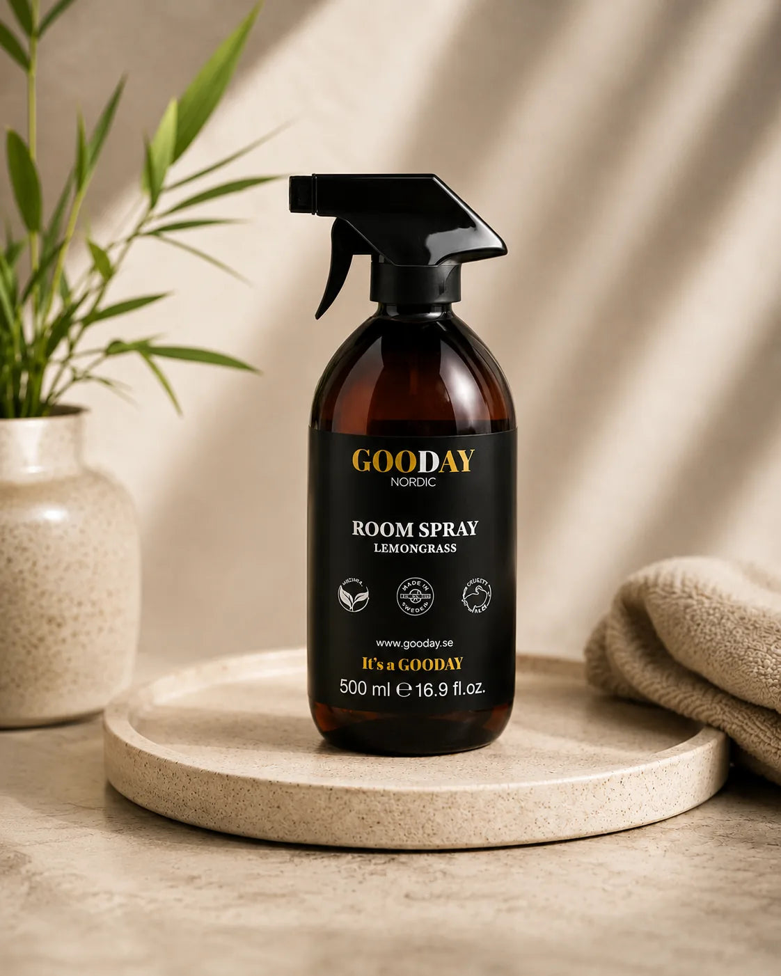 GOODAY Rumsspray Citrongräs 500ml