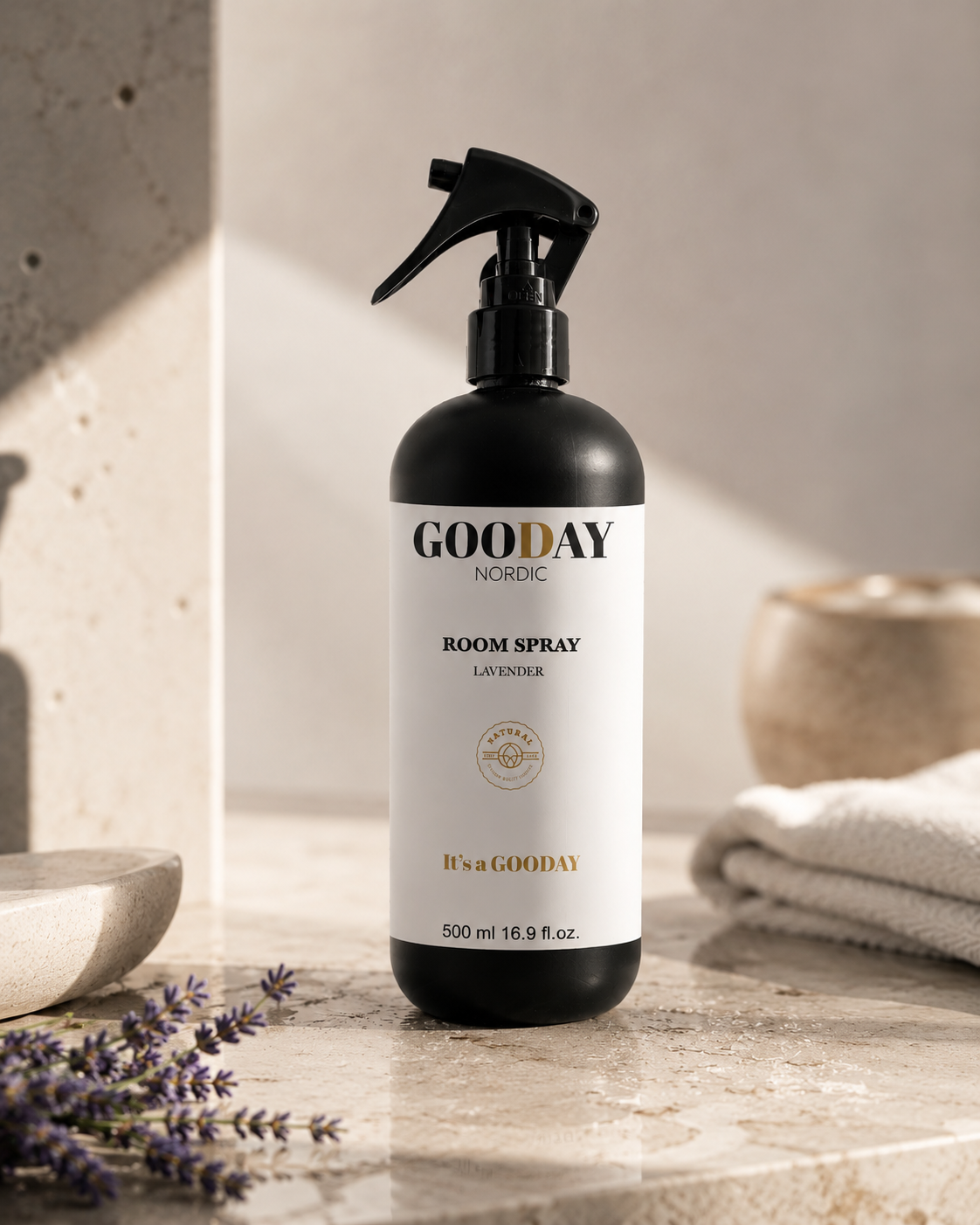 GOODAY Rumsspray Lavendel 500ml