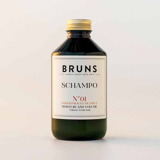 BRUNS SCHAMPO N01 - Harmonious Coconut