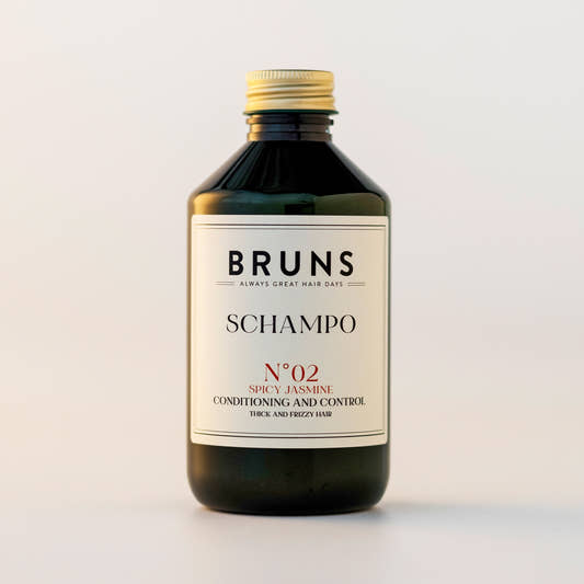 BRUNS SCHAMPO N02 - Spicy Jasmine
