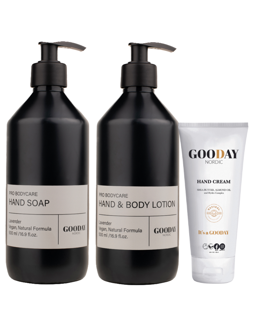 Hemmaspa 🖤 Gooday - Omtanke Kit Lavendel