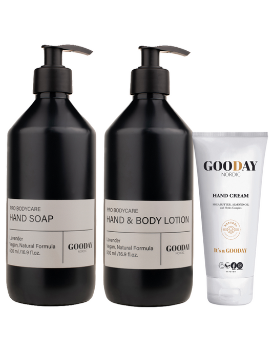 Hemmaspa 🖤 Gooday - Omtanke Kit Lavendel