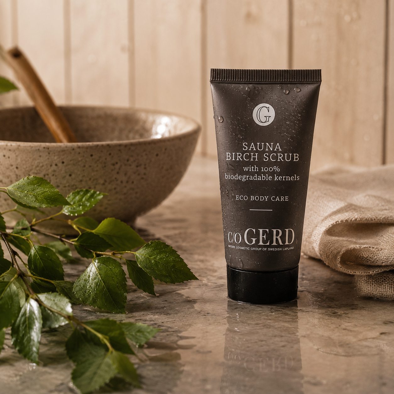 C/O Gerd Sauna Birch Scrub 30ml