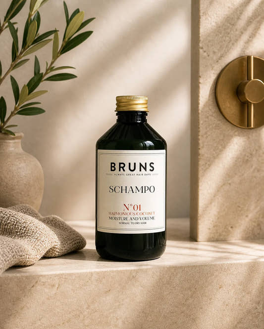 BRUNS SCHAMPO N01 - Harmonious Coconut