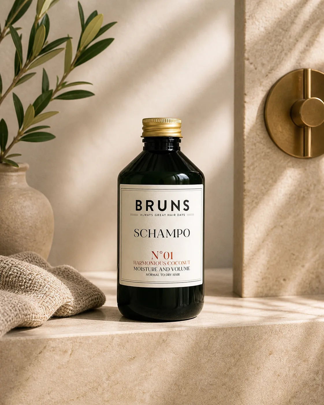 BRUNS SCHAMPO N01 - Harmonious Coconut