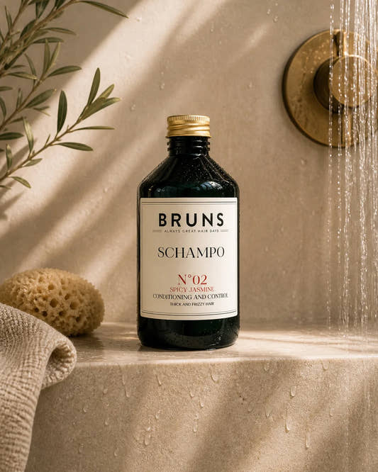 BRUNS SCHAMPO N02 - Spicy Jasmine