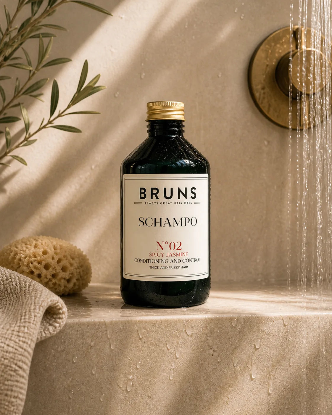 BRUNS SCHAMPO N02 - Spicy Jasmine