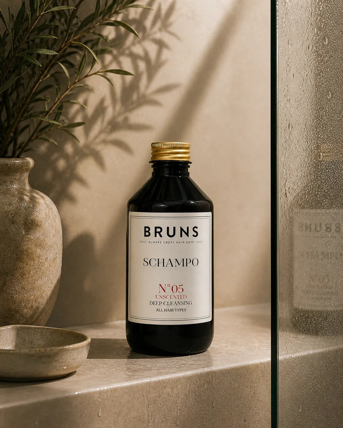 BRUNS SCHAMPO Nº05 - Unscented Nº04