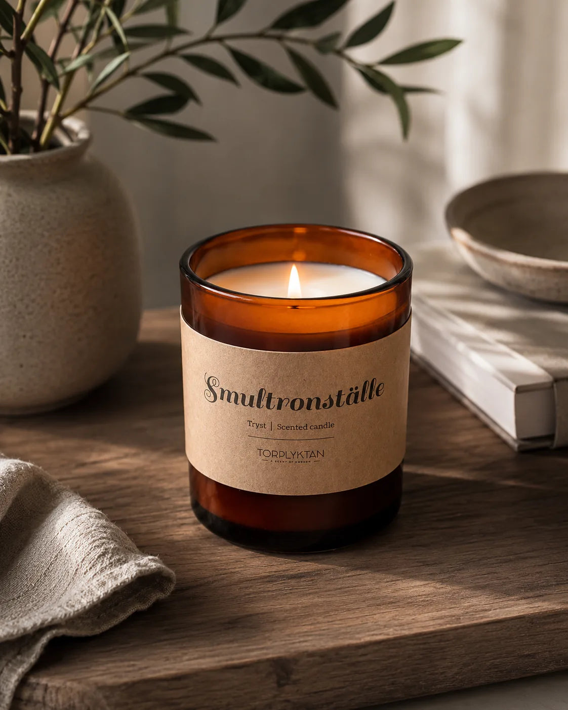 Torplyktan Smultronställe Doftljus 150 g