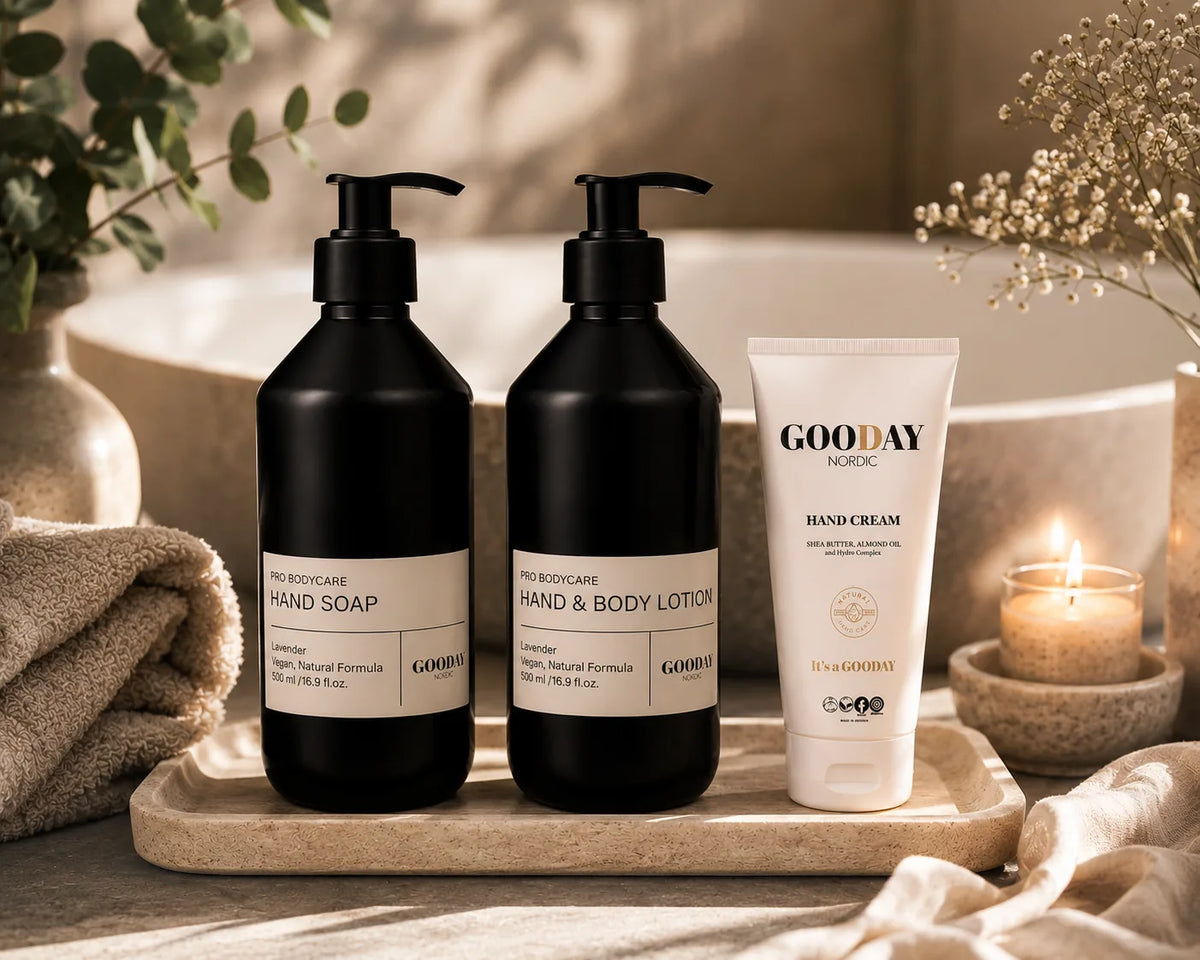 Omtanke Kit Lavendel från Hemmaspa