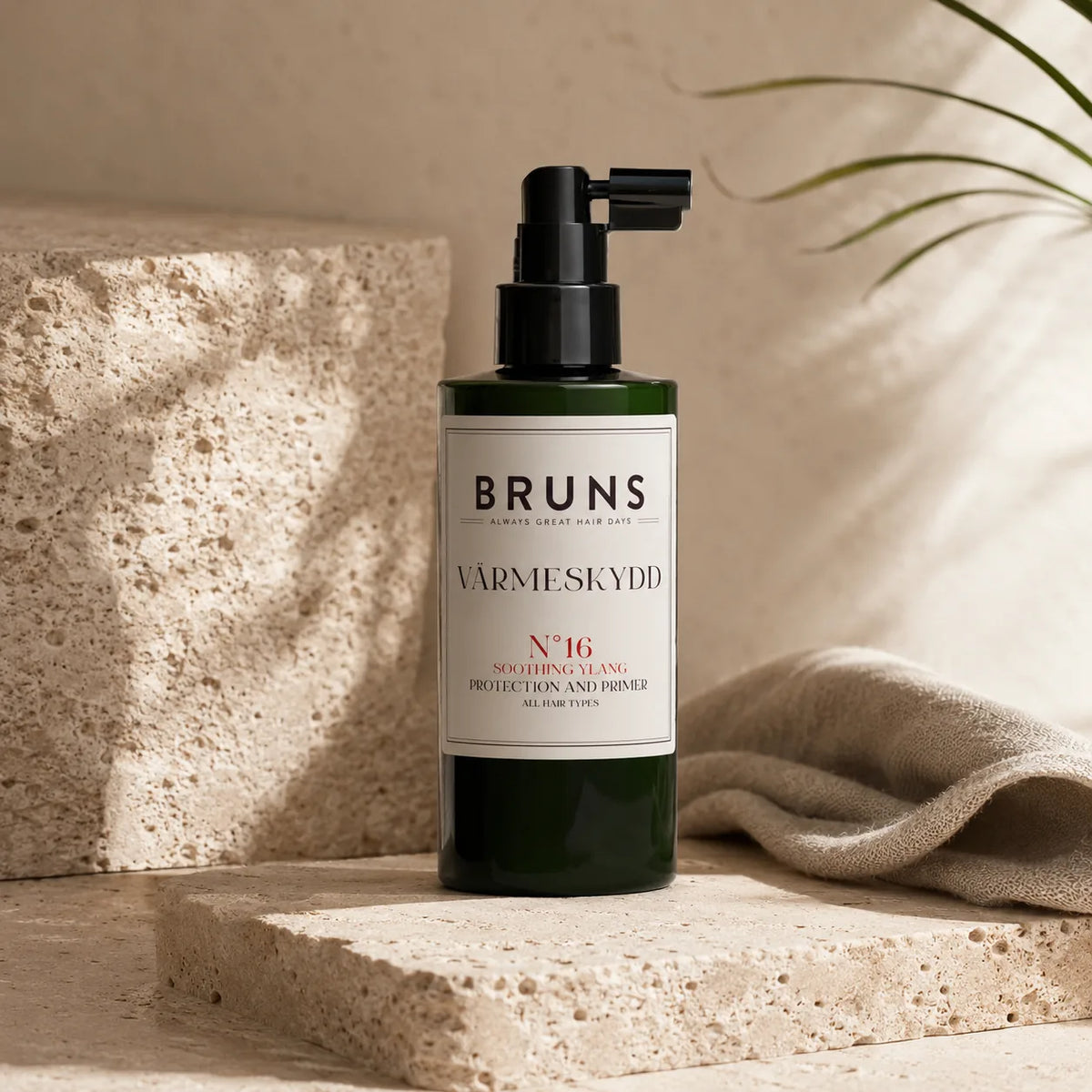 BRUNS VÄRMESKYDD Nº16 - Soothing Ylang