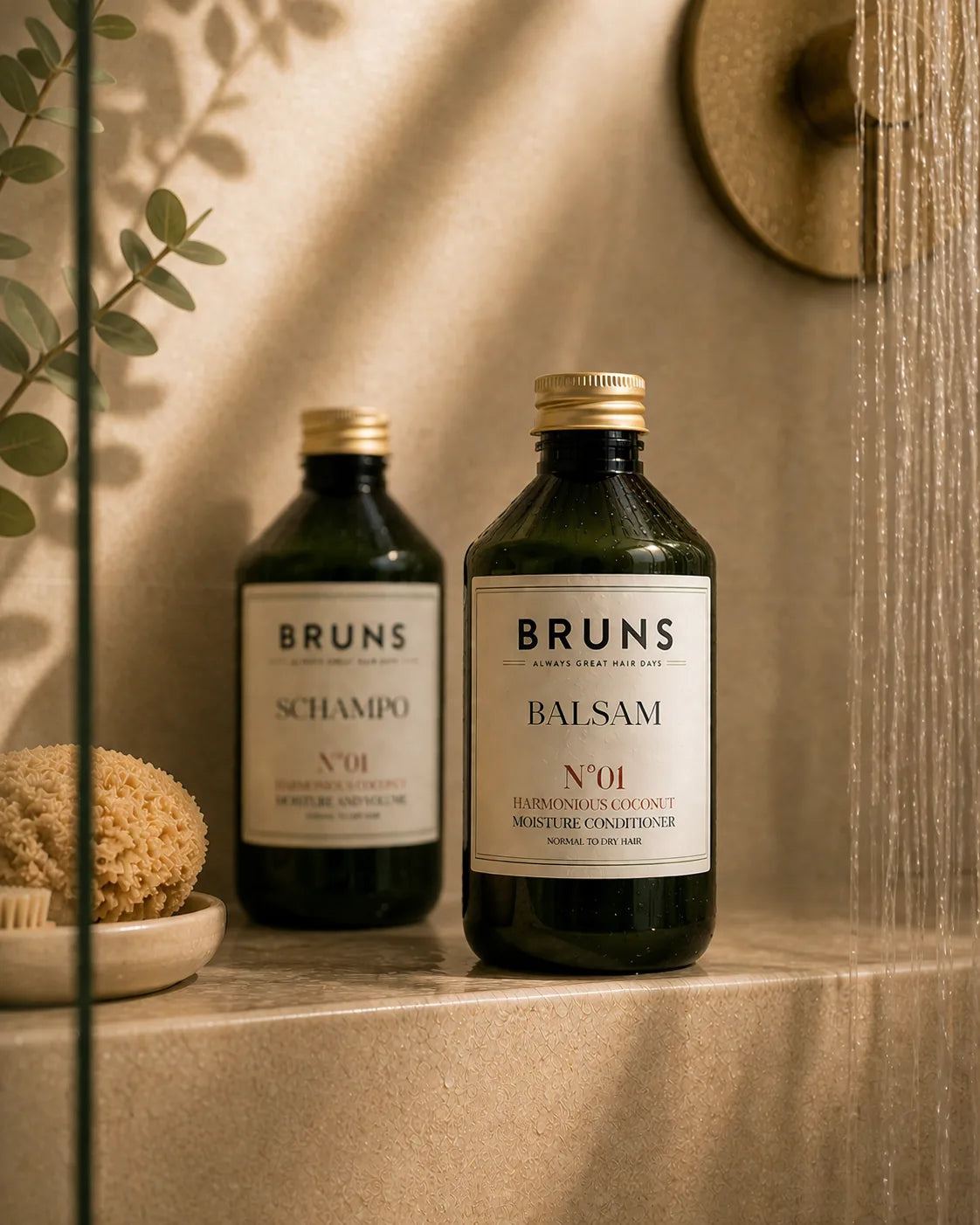 BRUNS BALSAM N01 - Harmonious Coconut