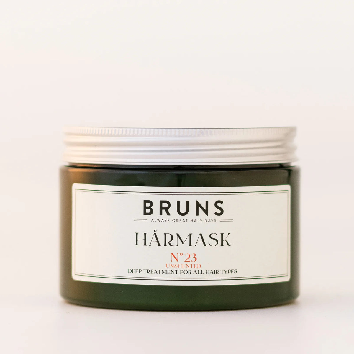 BRUNS Hårmask N23 Unscented 350 ml