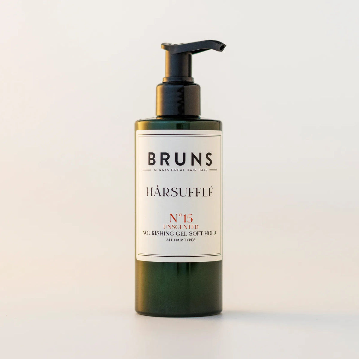 BRUNS Hårsufflé N15 Unscented 200 ml
