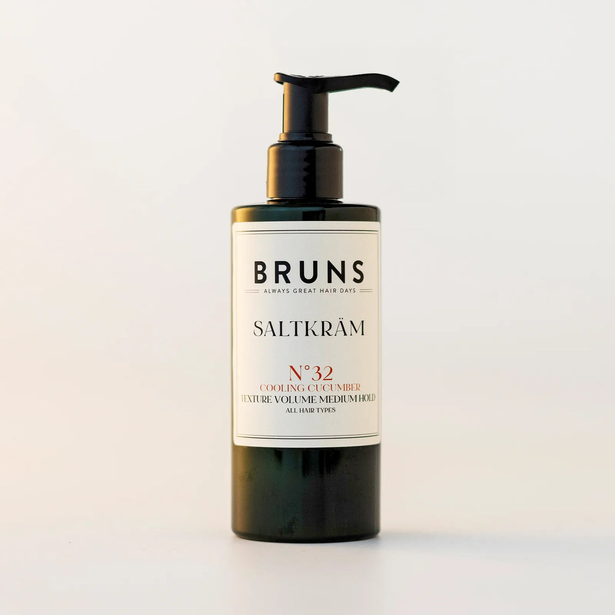 BRUNS Saltkräm N32 Cooling Cucumber 200 ml