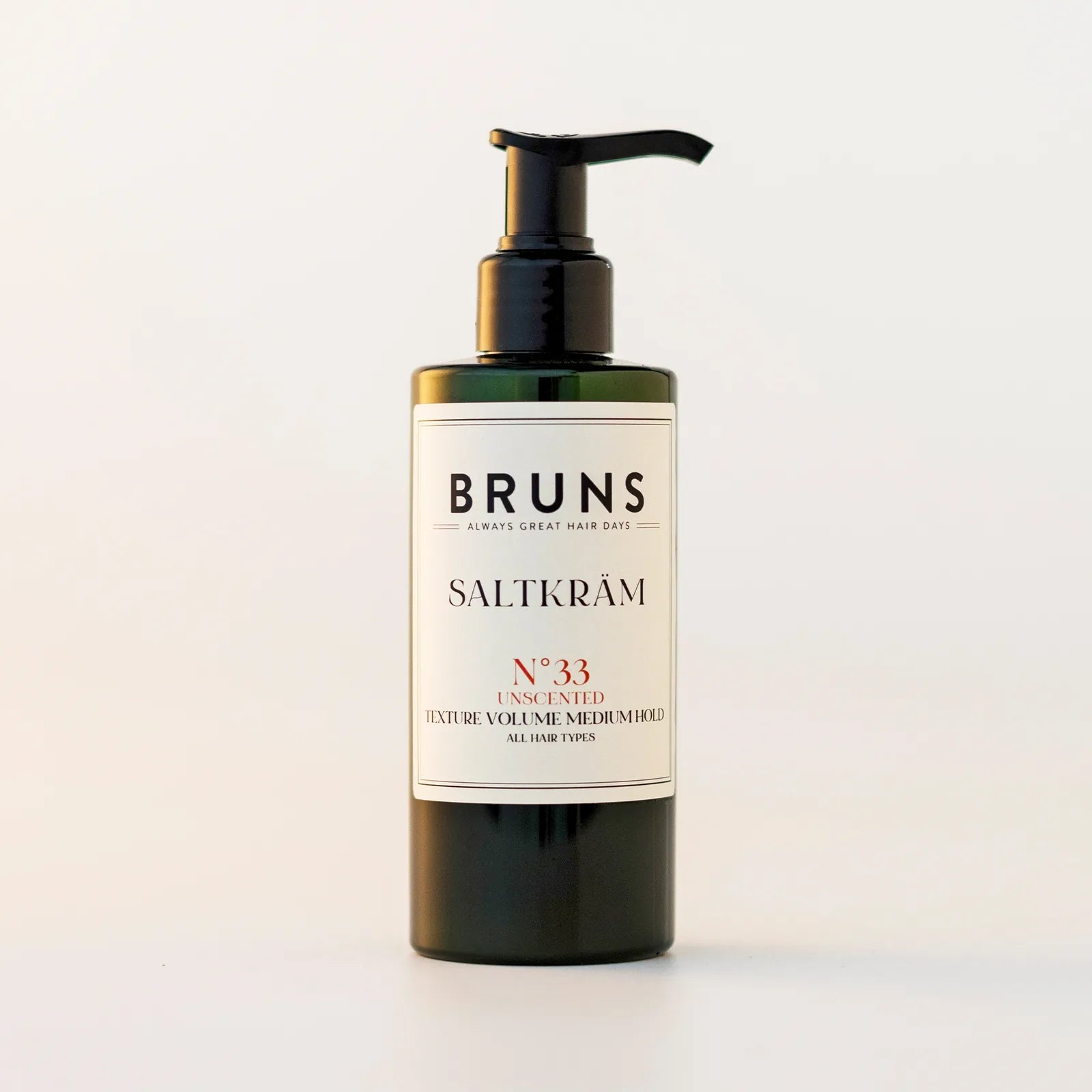BRUNS Saltkräm N33 Unscented 200 ml
