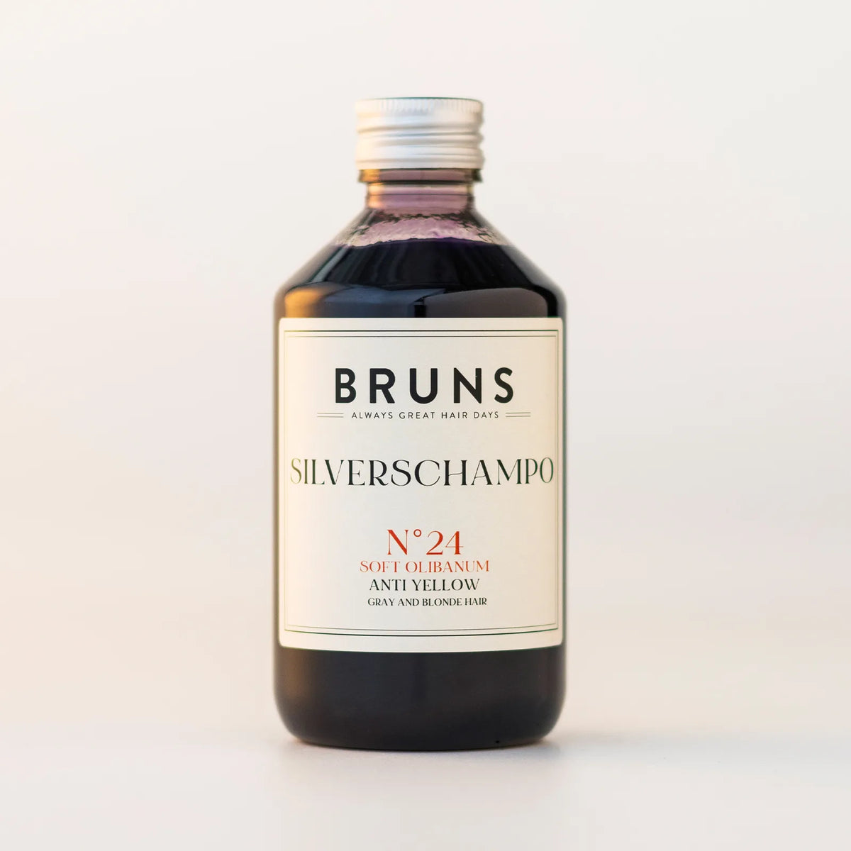 BRUNS Silverschampo N24 Soft Olibanum 300 ml