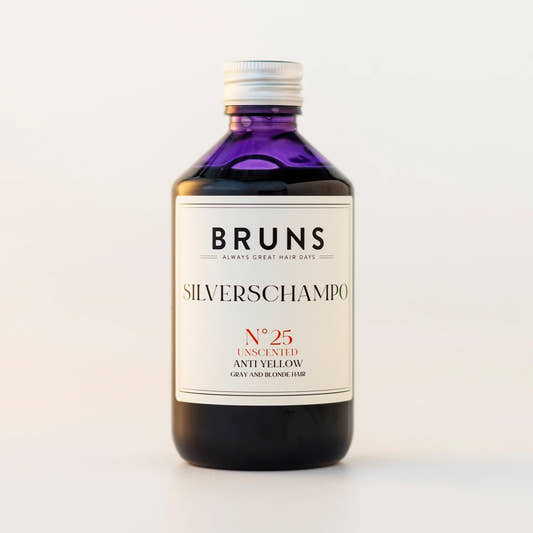 BRUNS Silverschampo N25 Unscented 300 ml