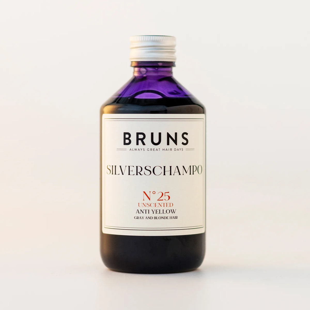 BRUNS Silverschampo N25 Unscented 300 ml