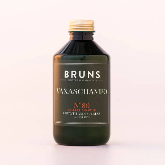 BRUNS Växaschampo N80 Lemon Mint 300 ml