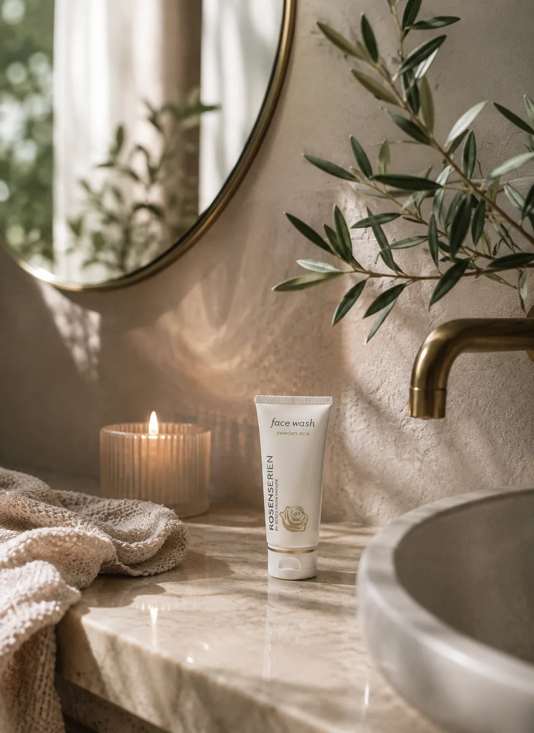 Rosenserien Face Wash