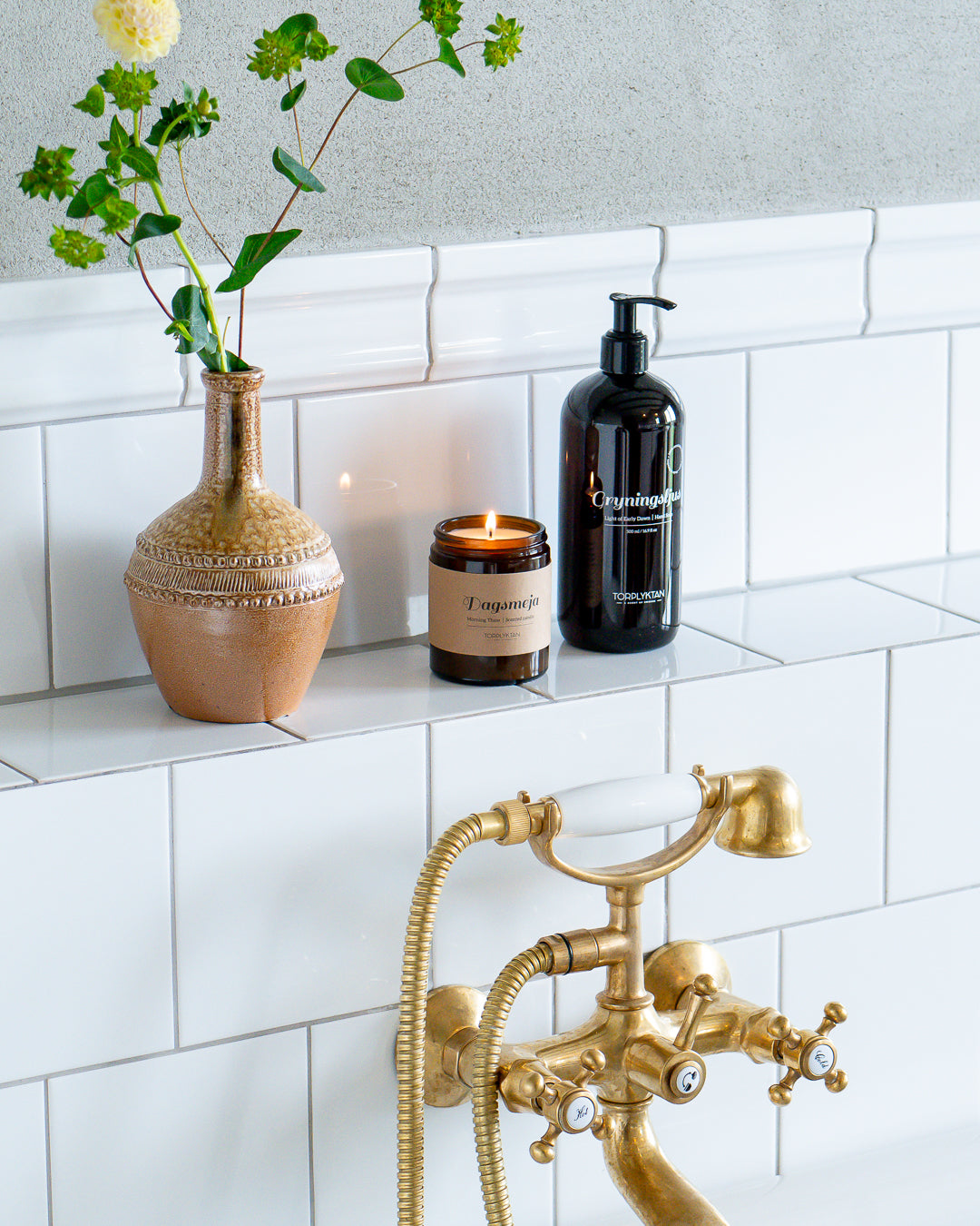 Gryningsljus - Tvål & Bodywash 500ml