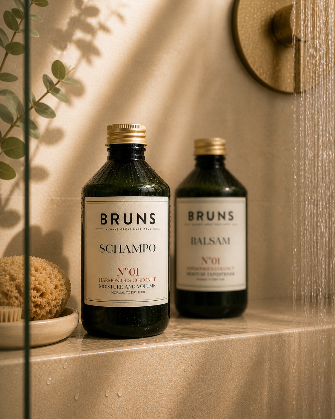 BRUNS SCHAMPO N01 - Harmonious Coconut